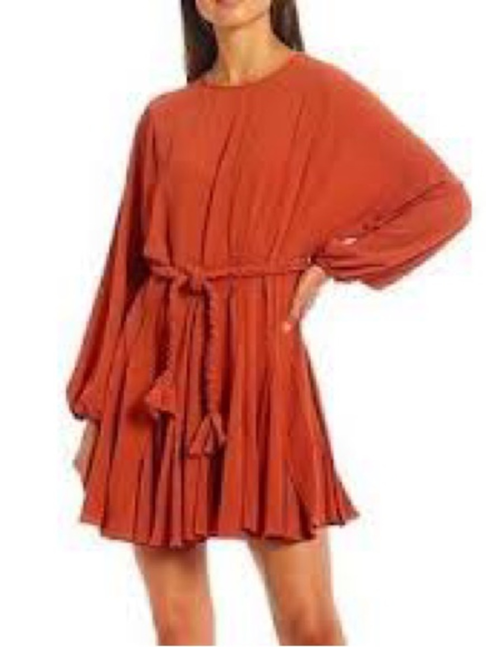 NWT,Gianni Bini,What a Beauty! Braided Ripe Belt, Twirl-Able, Flowy,Size XL or 4